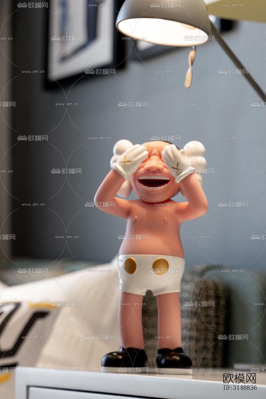 北欧平层效果图下载（渲染图12）