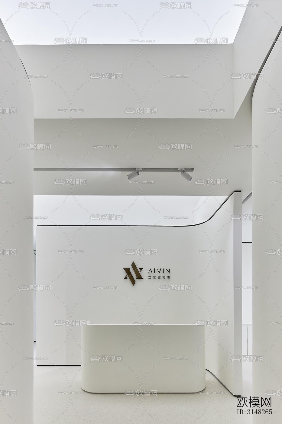 现代零售店铺效果图下载（渲染图11）