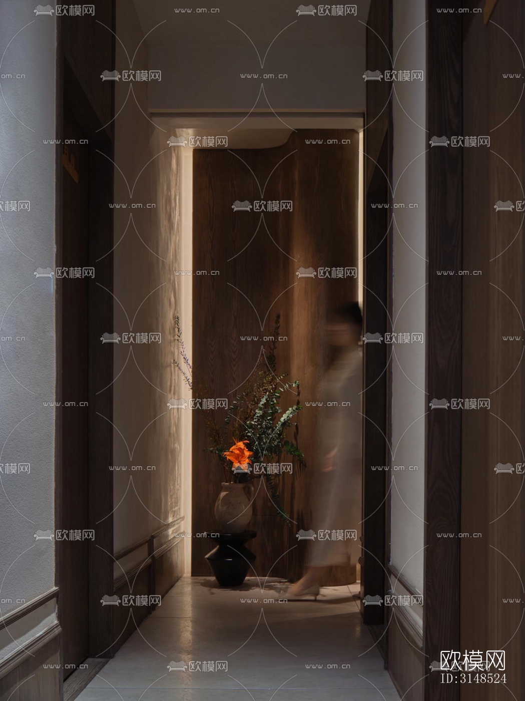 现代美容院效果图下载（渲染图9）