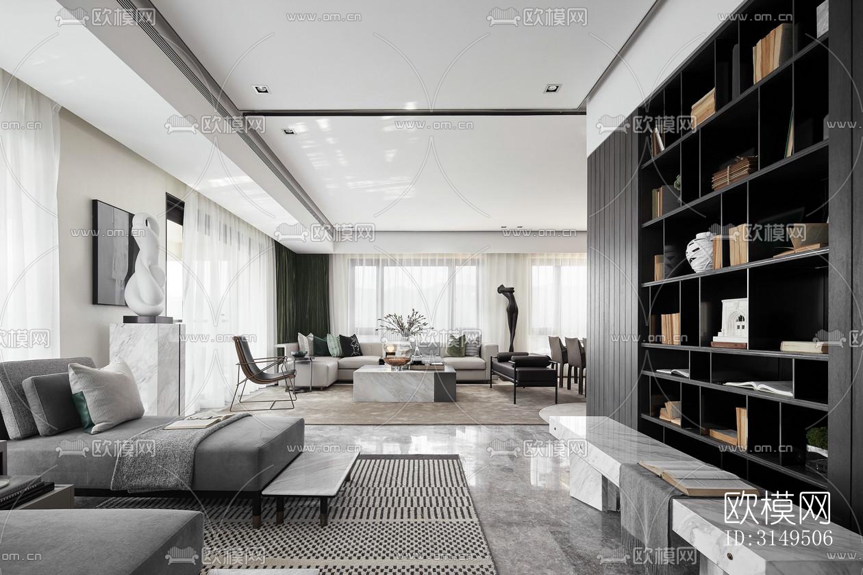 高级灰平层效果图下载（渲染图2）