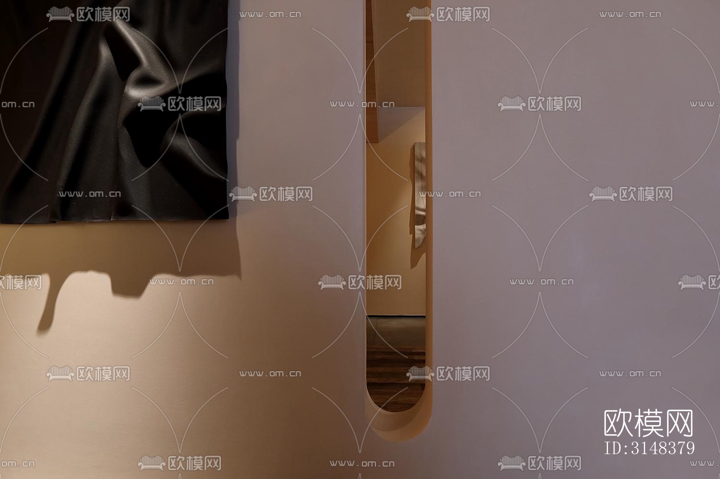 侘寂养生会所效果图下载（渲染图17）