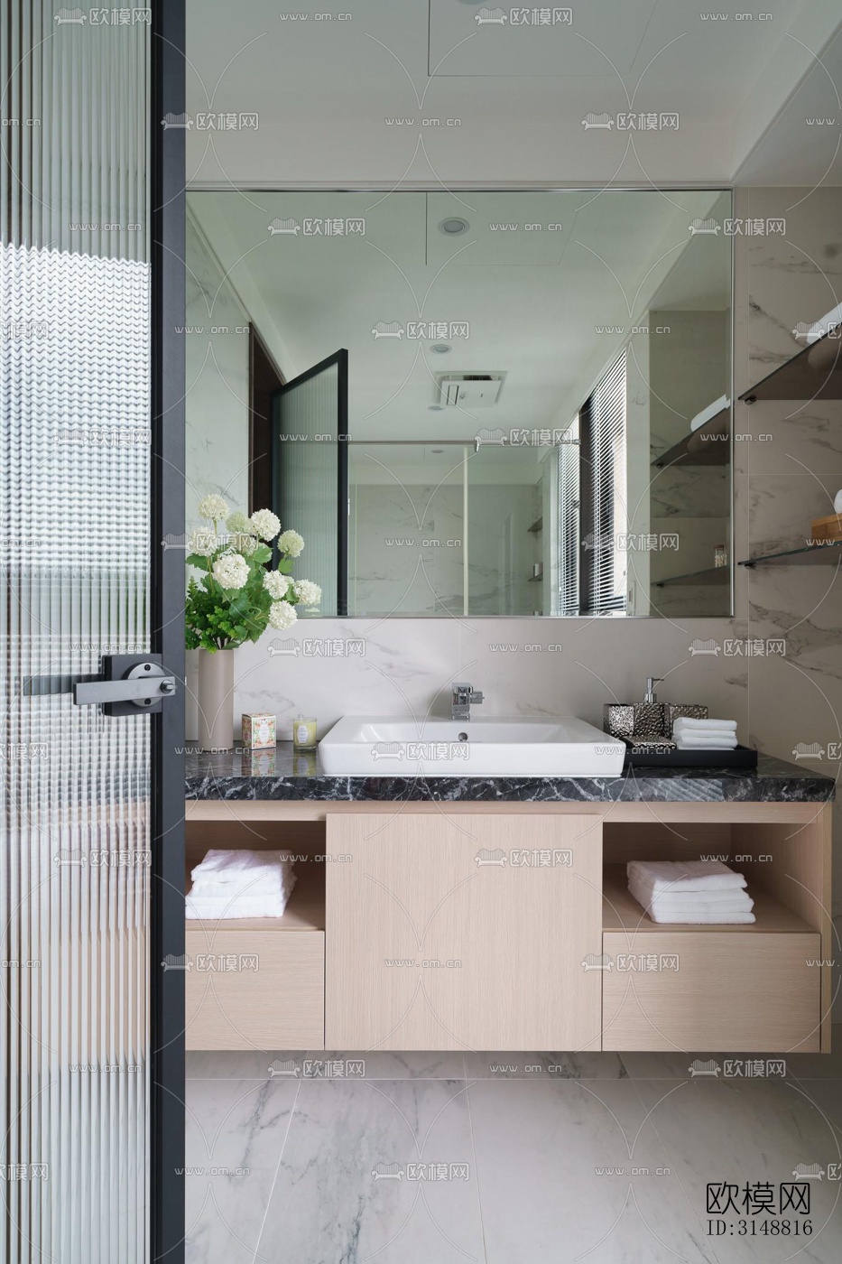 北欧平层效果图下载（渲染图18）