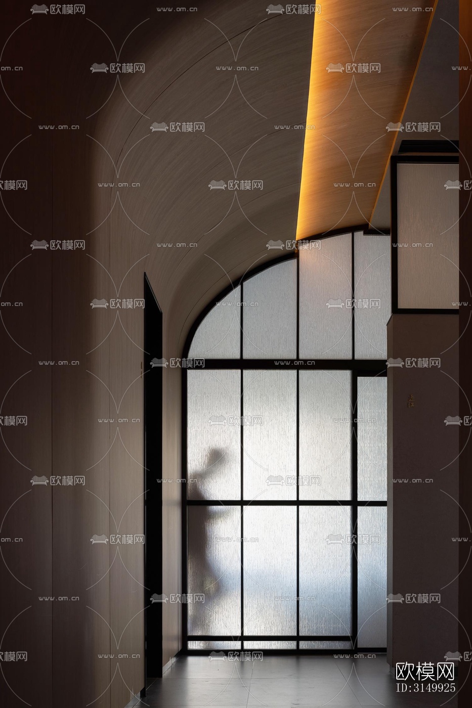 现代火锅烤肉效果图下载（渲染图3）