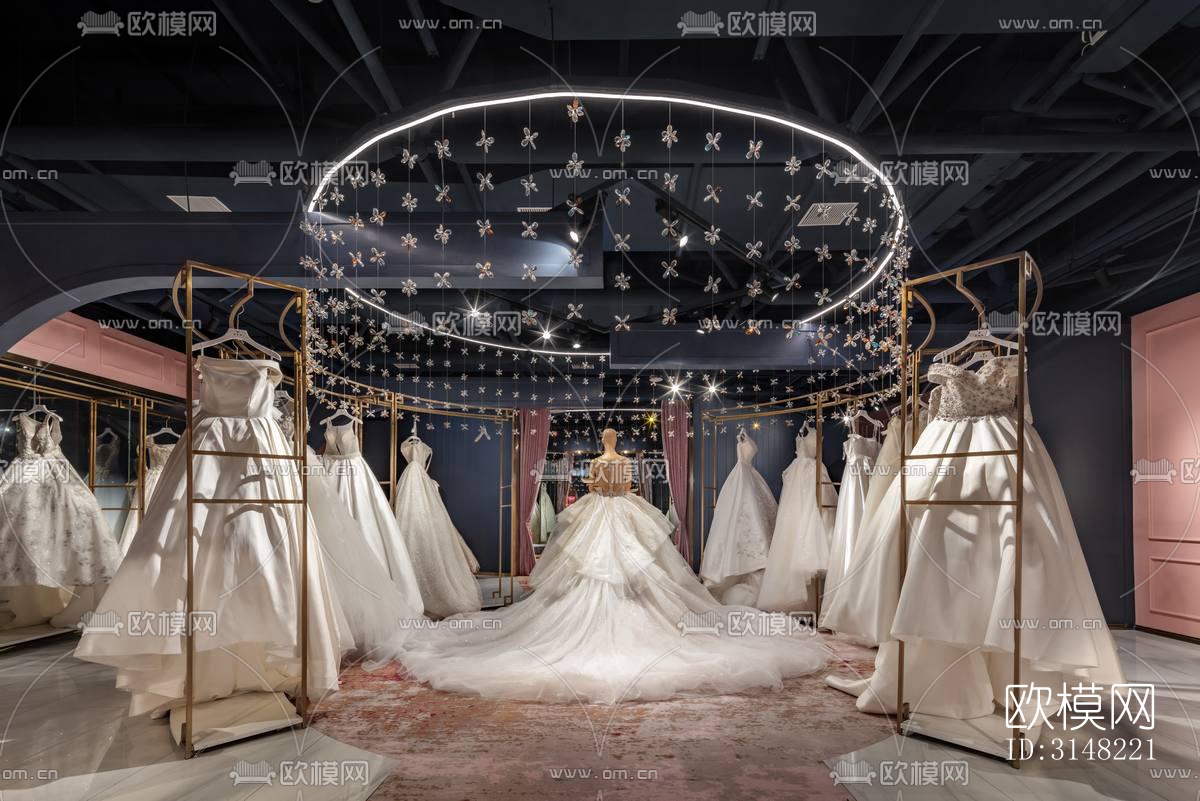 北欧零售店铺效果图下载（渲染图1）