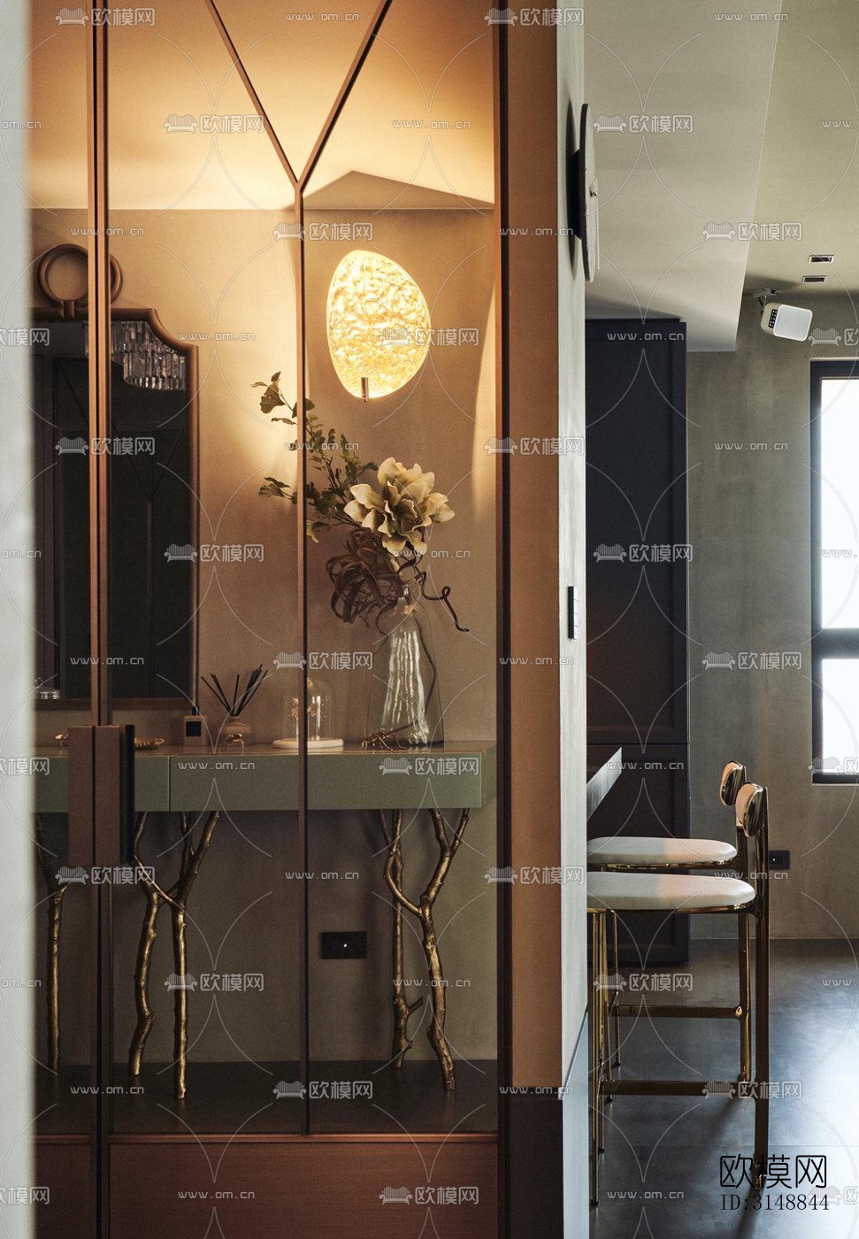 北欧平层效果图下载（渲染图12）