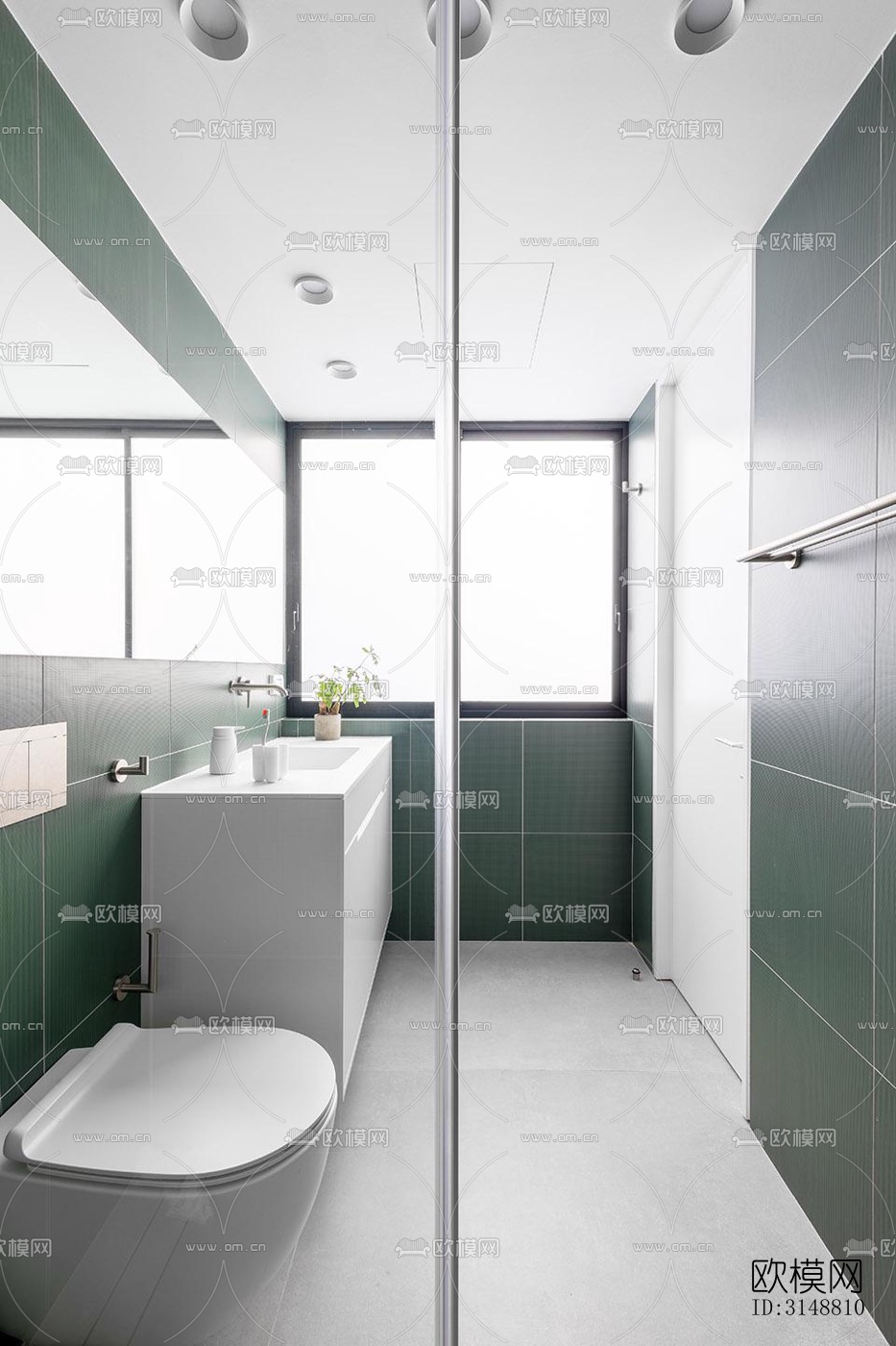 北欧平层效果图下载（渲染图20）