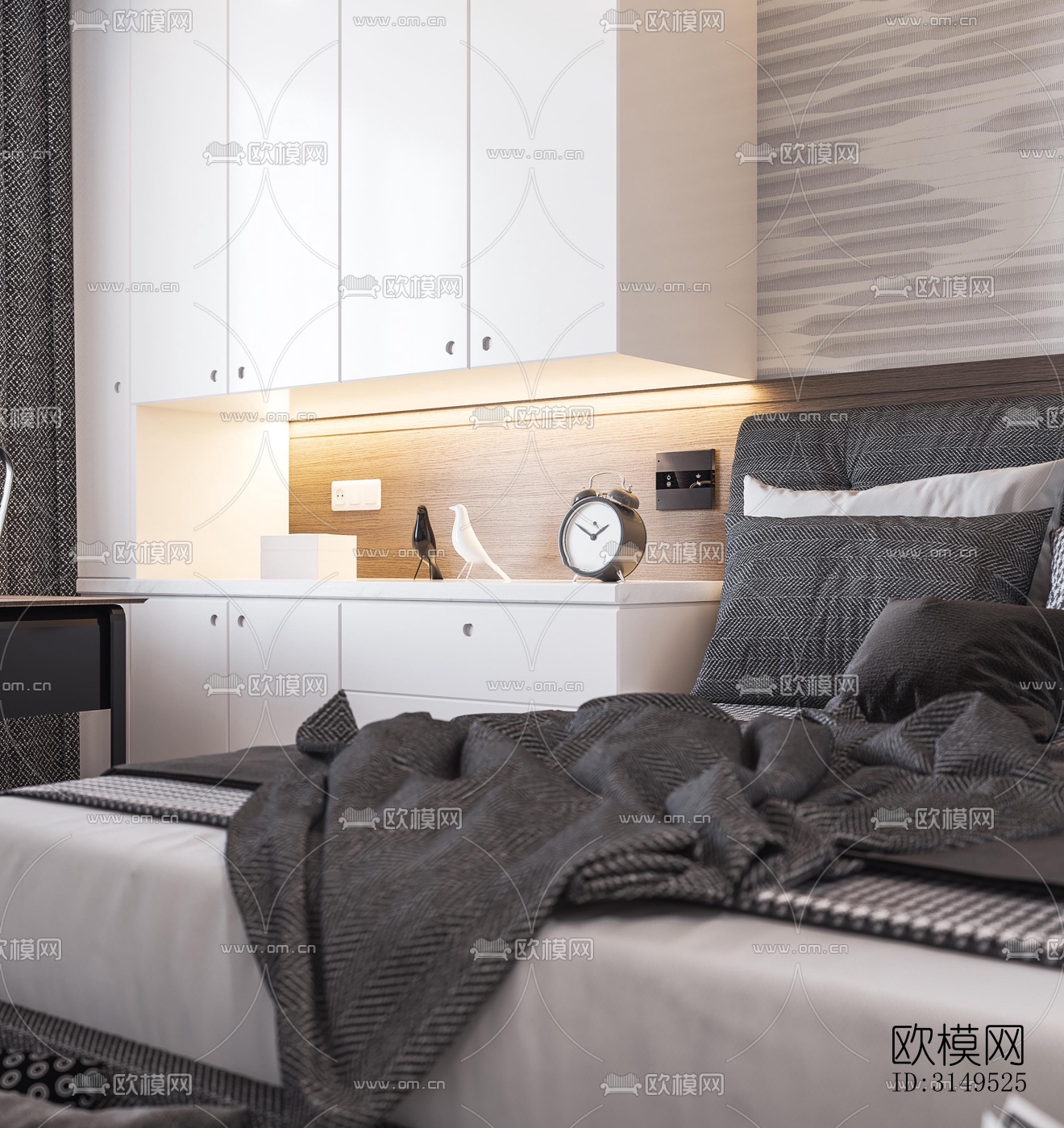 高级灰平层效果图下载（渲染图5）