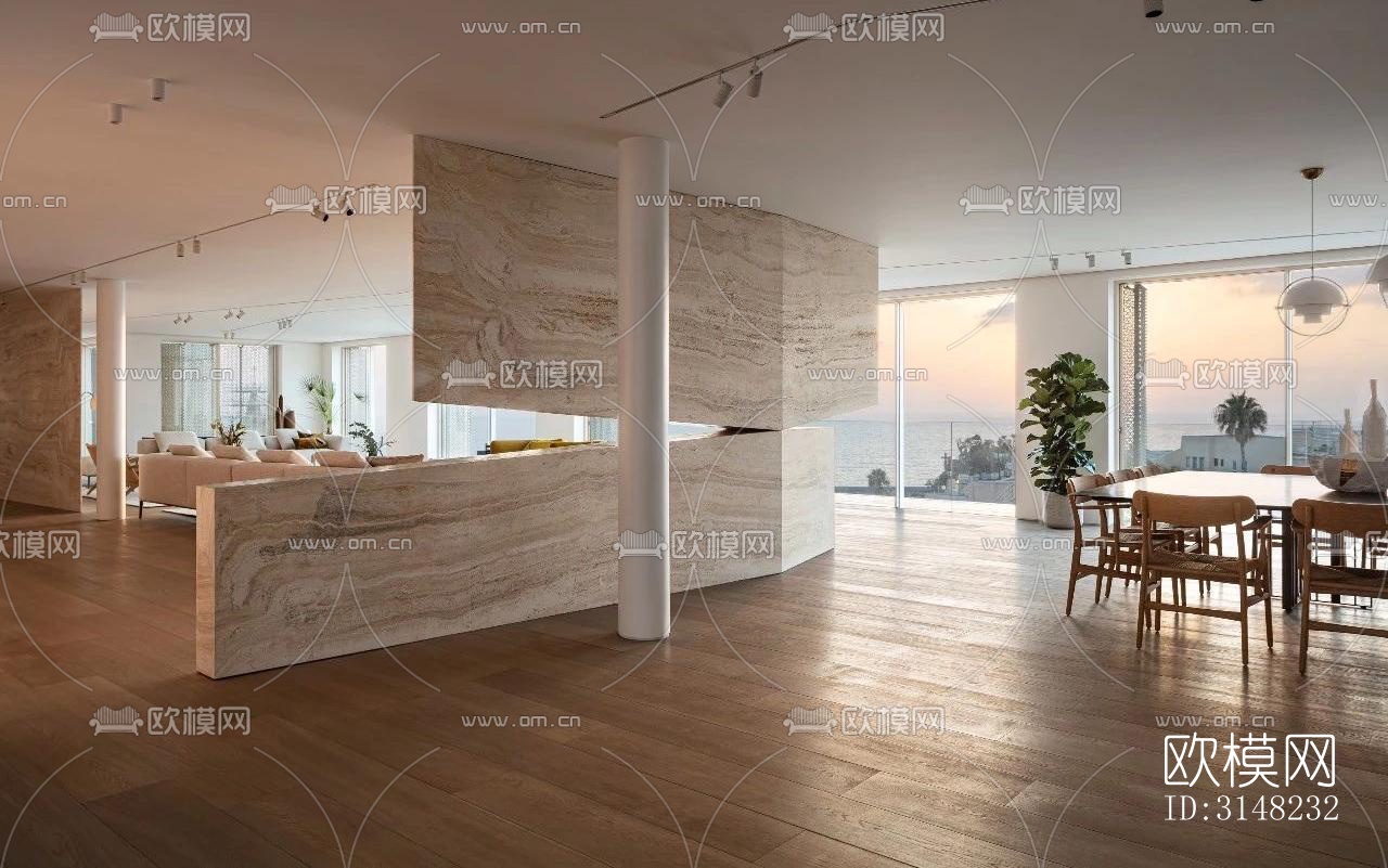 原木风零售店铺效果图下载（渲染图16）