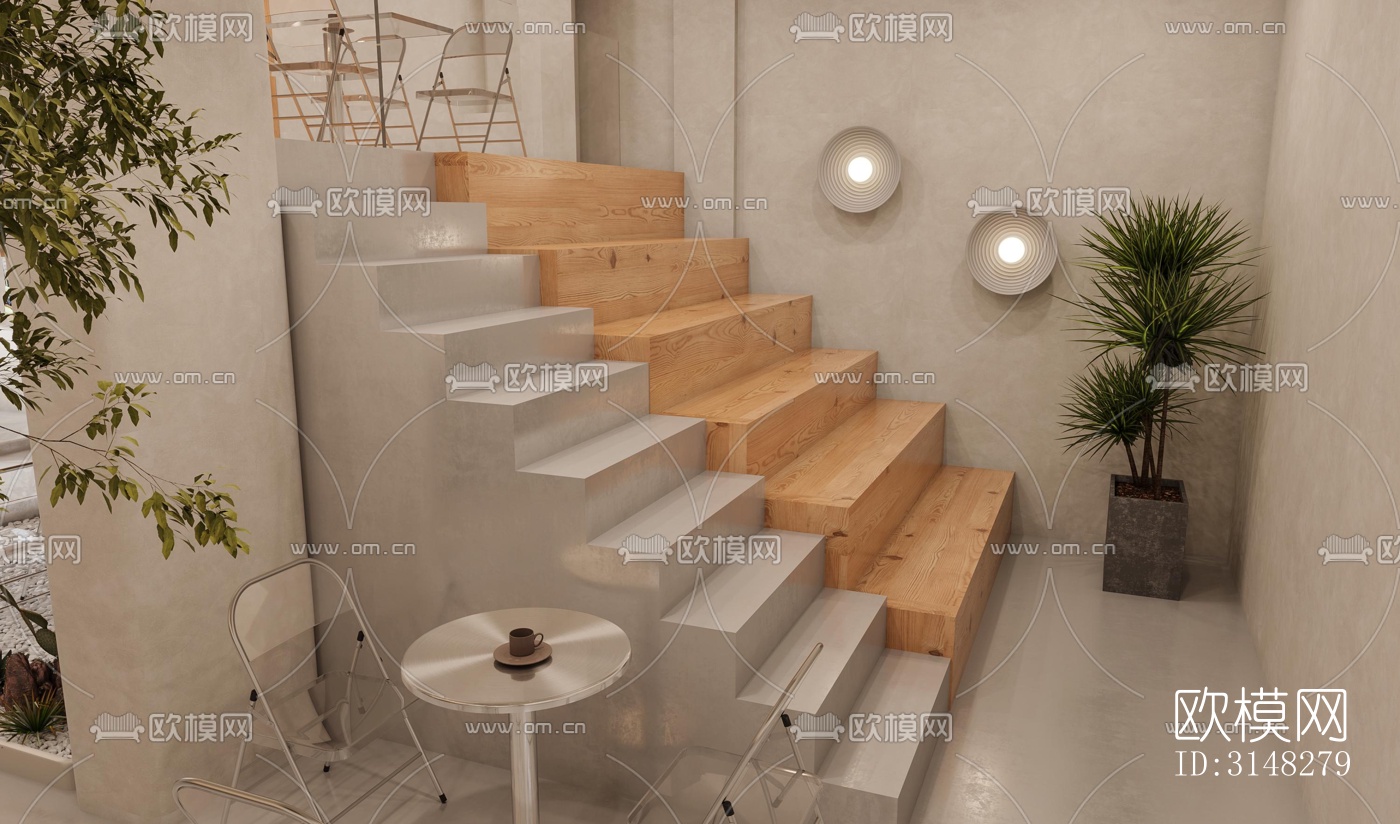 现代零售店铺效果图下载（渲染图6）