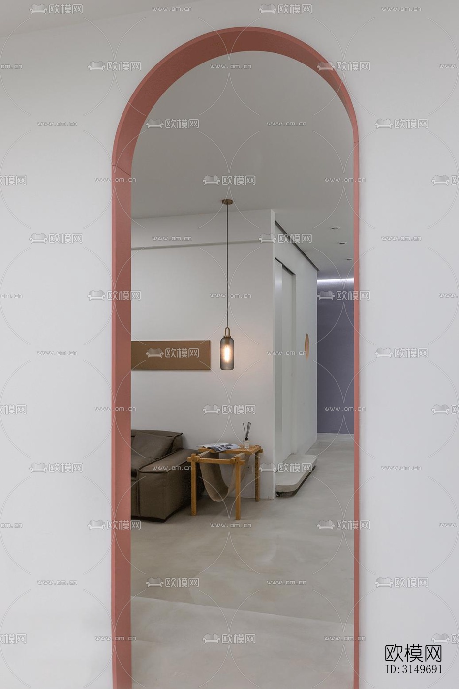 现代健身房效果图下载（渲染图6）