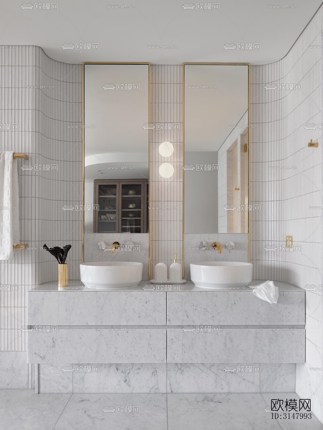 北欧酒店民宿效果图下载（渲染图12）