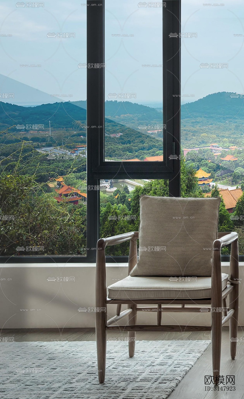 侘寂酒店民宿效果图下载（渲染图13）