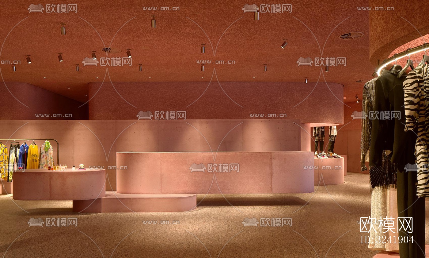 现代零售店铺效果图下载（渲染图7）