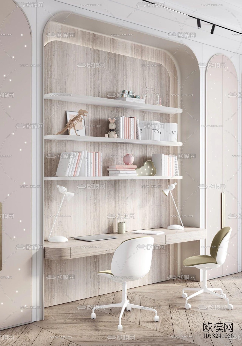 现代卧室效果图下载（渲染图5）