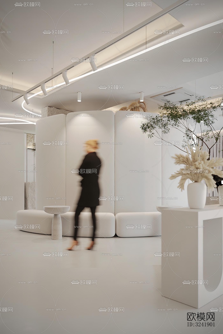 侘寂零售店铺效果图下载（渲染图5）