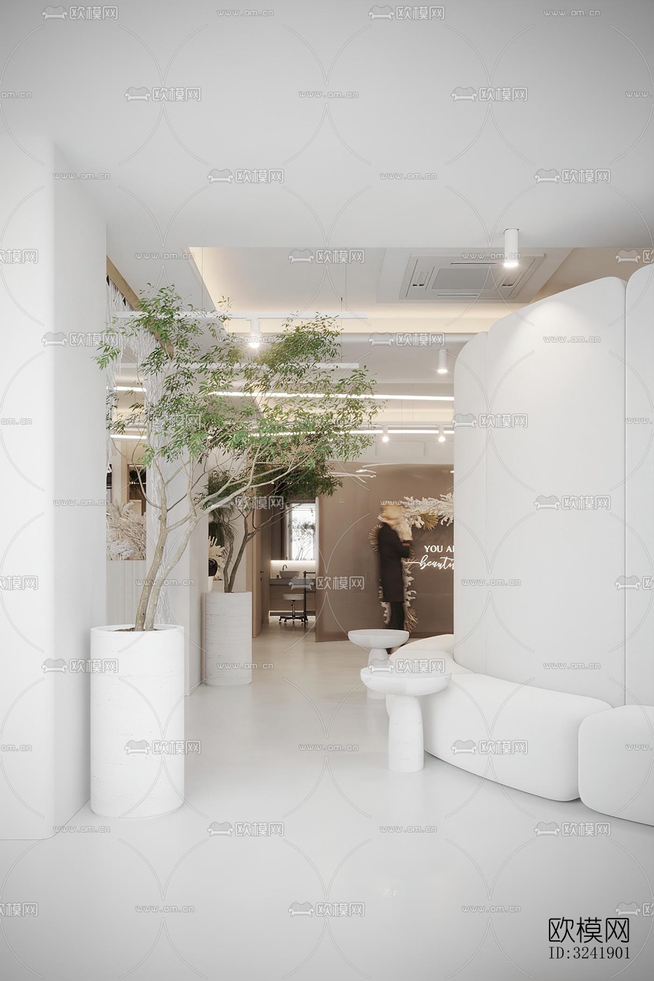 侘寂零售店铺效果图下载（渲染图6）