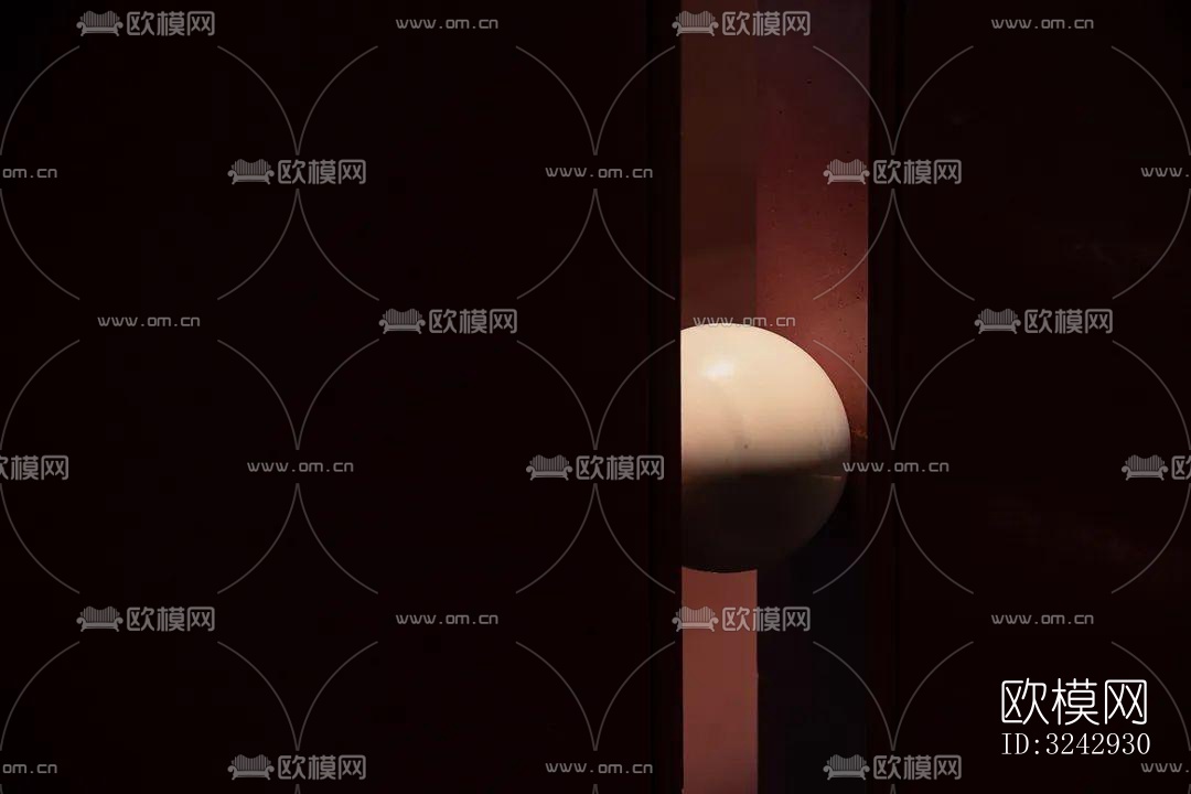 现代中餐厅效果图下载（渲染图2）