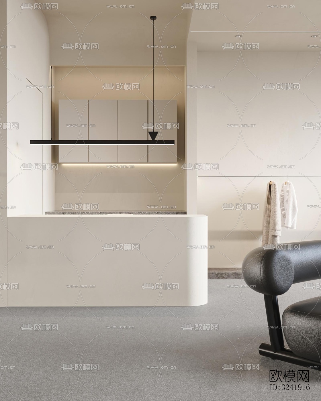 现代零售店铺效果图下载（渲染图1）