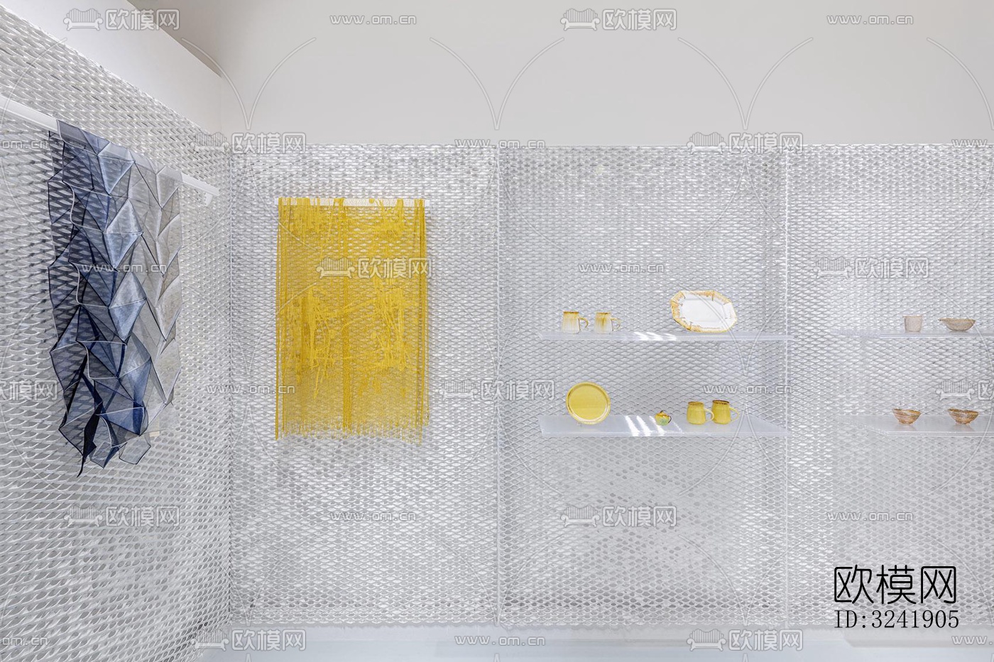 现代零售店铺效果图下载（渲染图4）