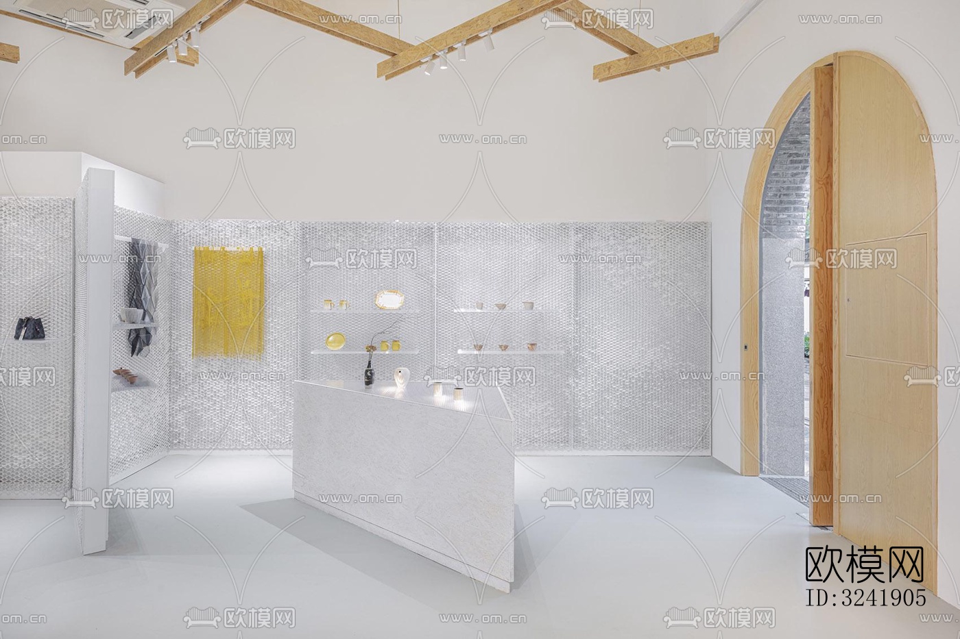 现代零售店铺效果图下载（渲染图7）