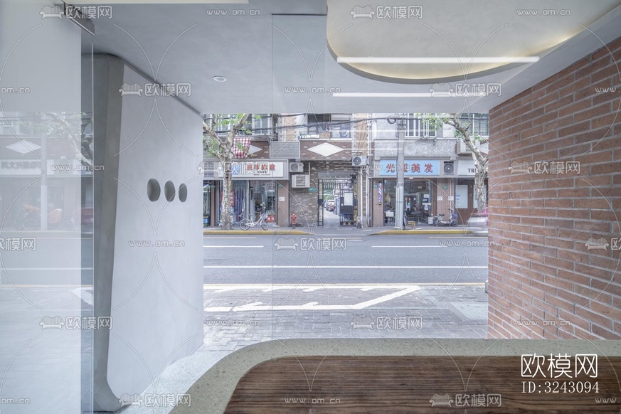 现代咖啡奶茶效果图下载(渲染图9)