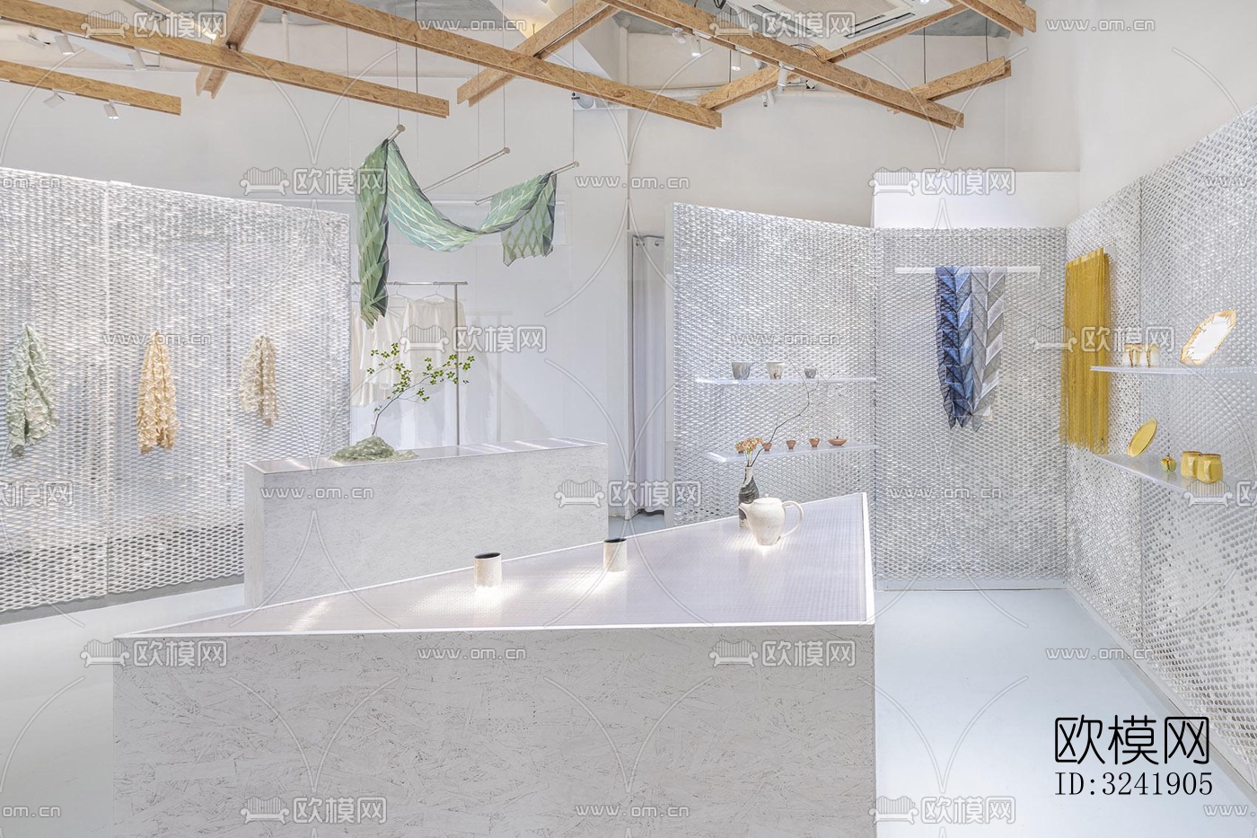 现代零售店铺效果图下载（渲染图6）