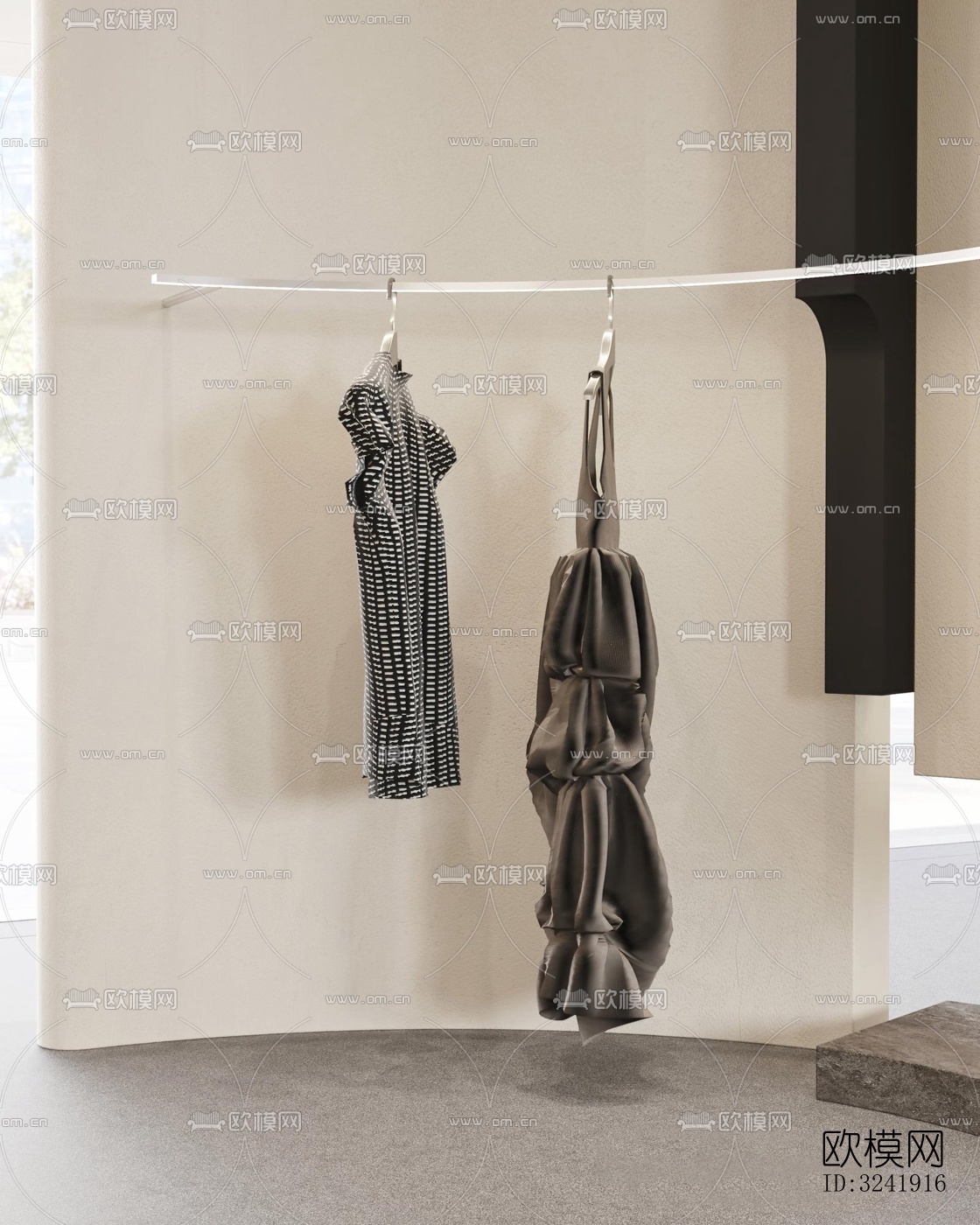 现代零售店铺效果图下载（渲染图10）