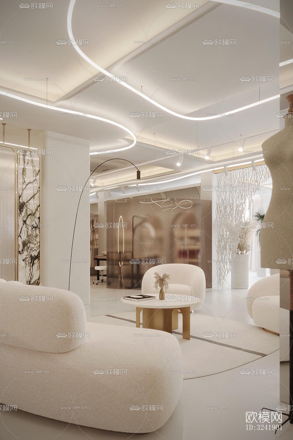 侘寂零售店铺效果图下载（渲染图7）