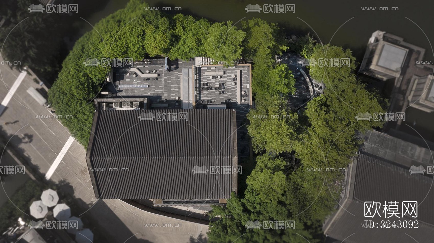 现代咖啡奶茶效果图下载（渲染图9）