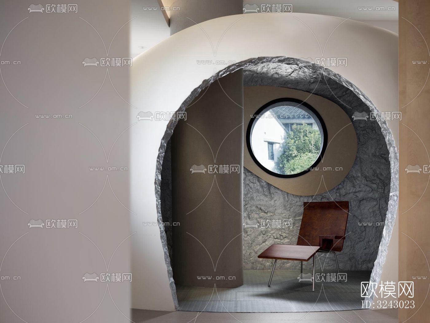 现代咖啡奶茶效果图下载（渲染图8）