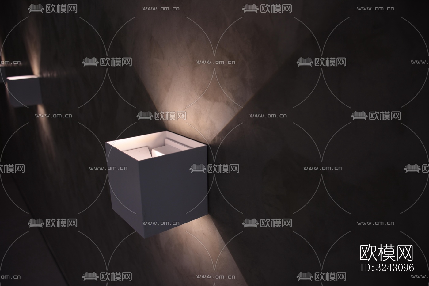 现代咖啡奶茶效果图下载（渲染图12）