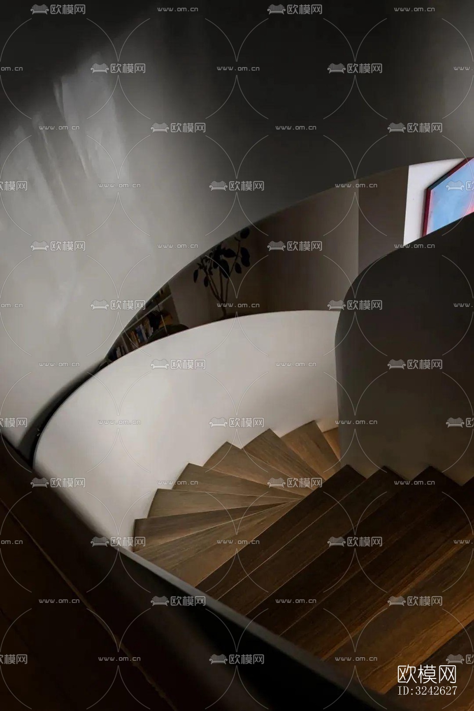 新中式中餐厅效果图下载（渲染图10）