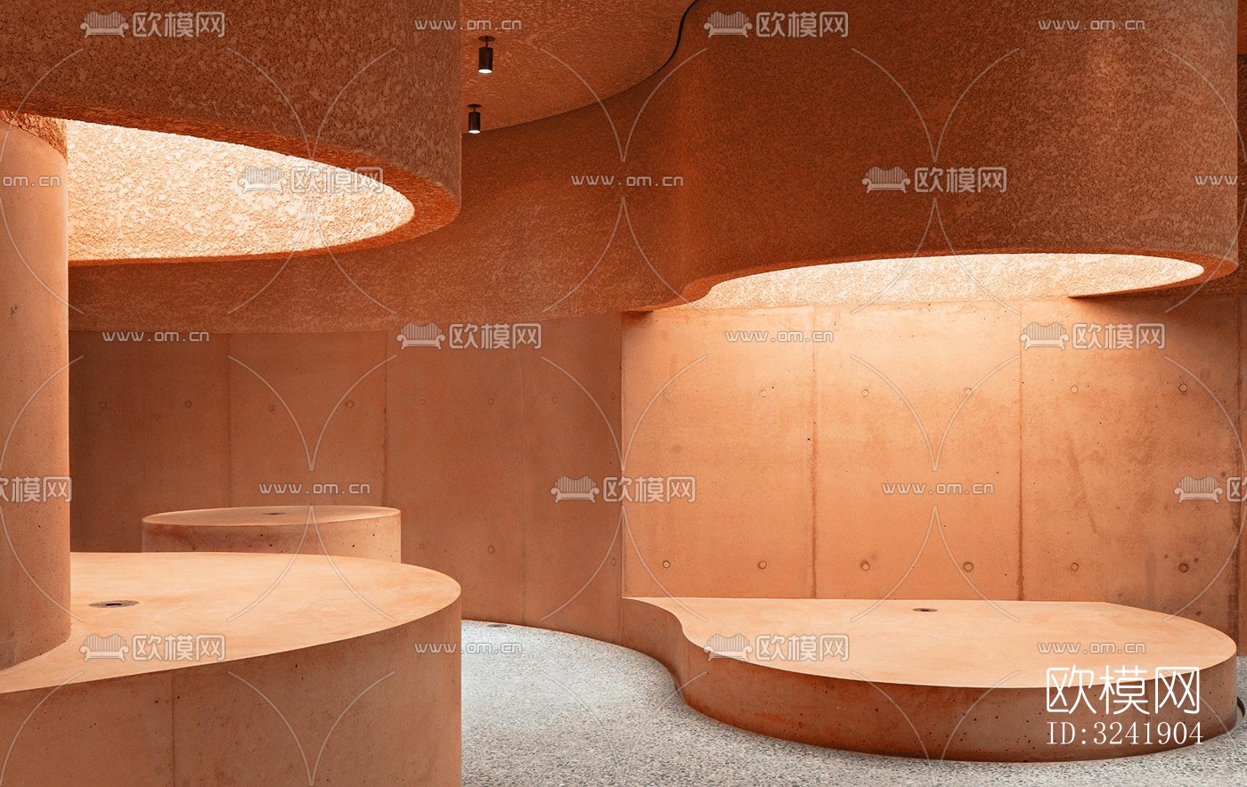 现代零售店铺效果图下载（渲染图3）