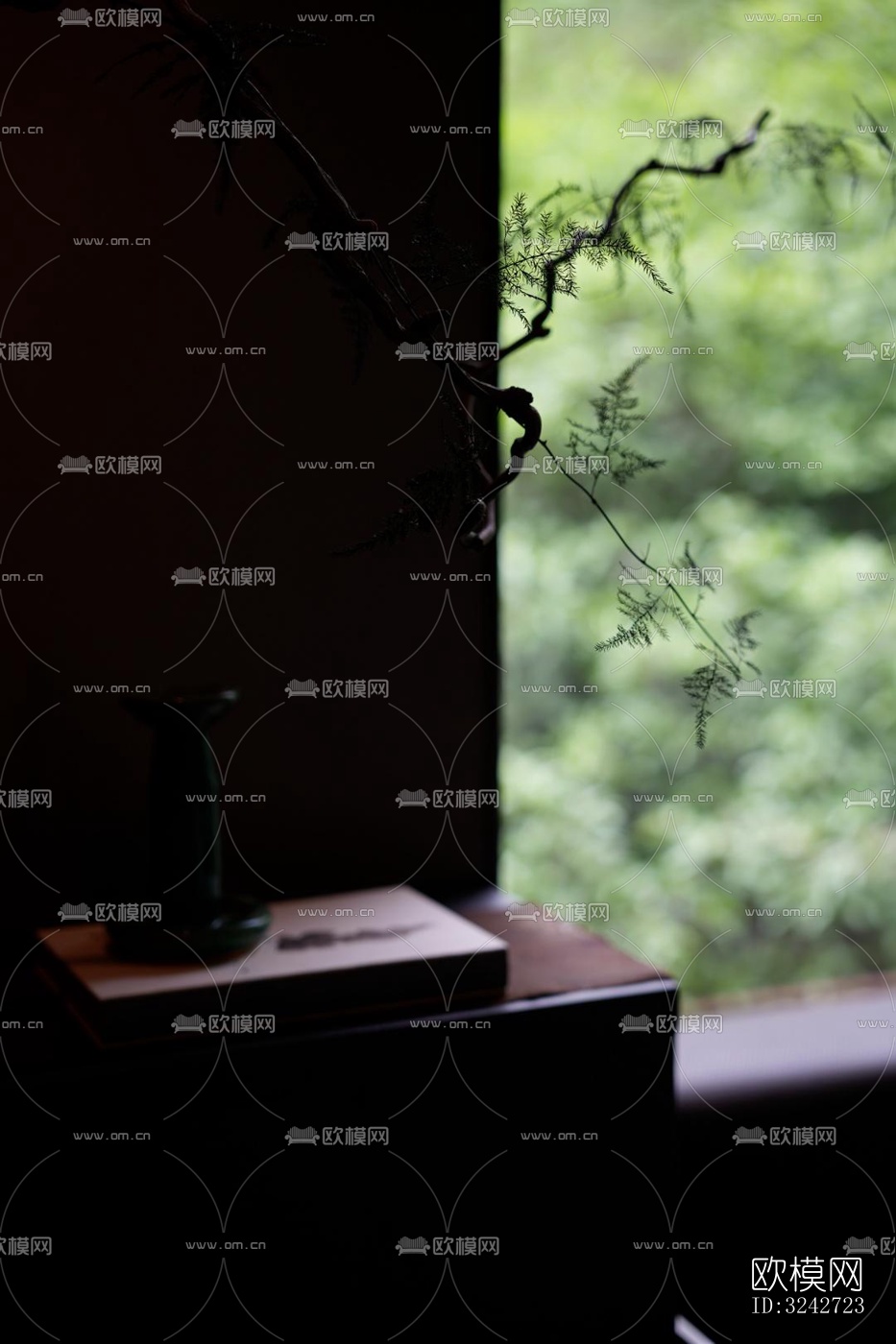 新中式中餐厅效果图下载（渲染图17）