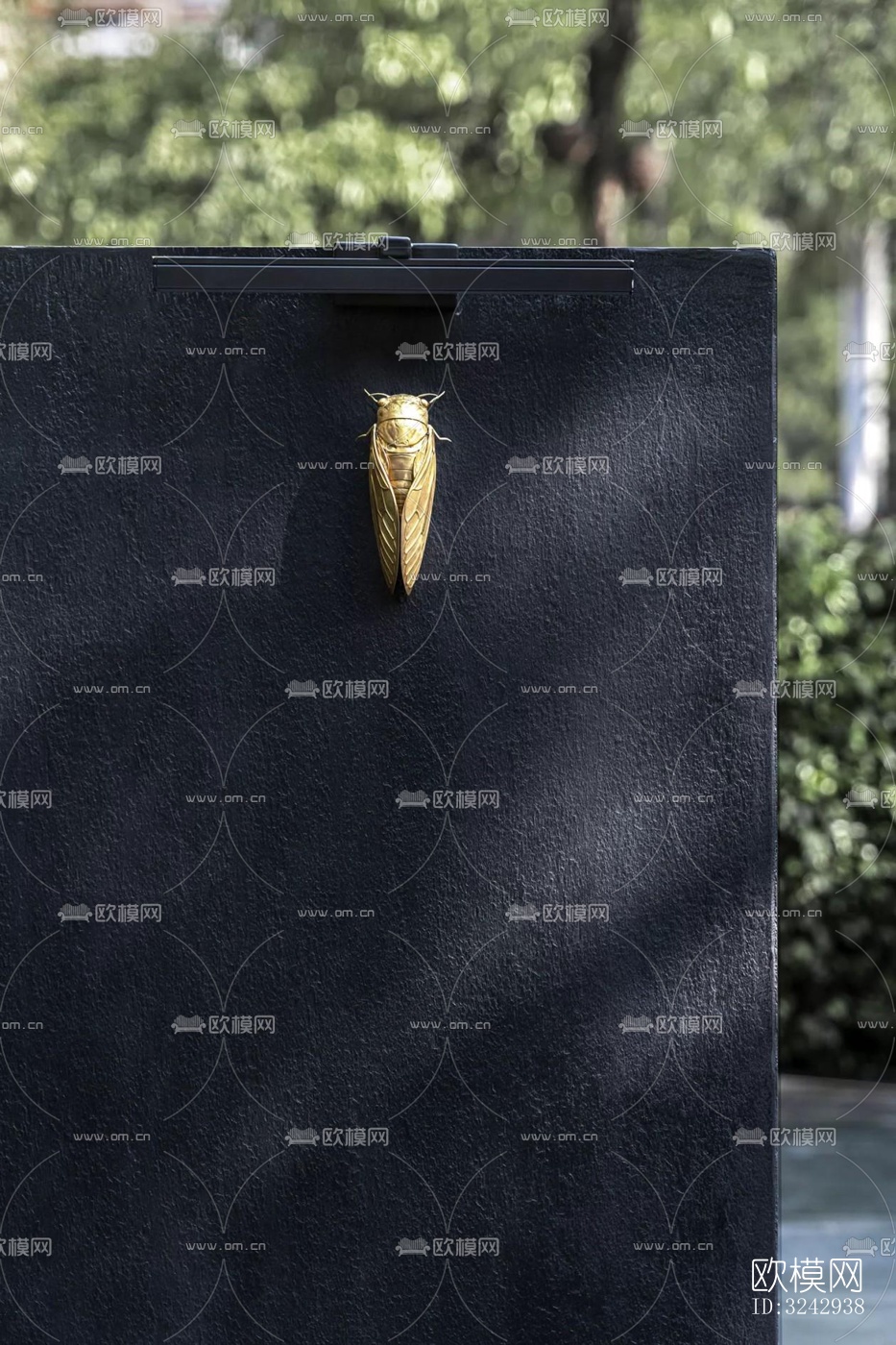 现代中餐厅效果图下载（渲染图12）