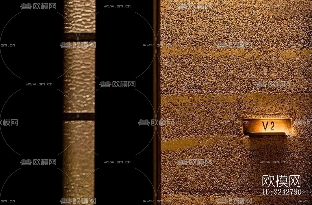 新中式中餐厅效果图下载（渲染图15）