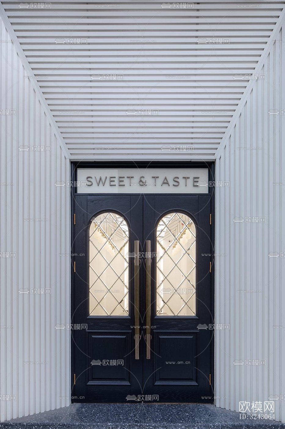 现代咖啡奶茶效果图下载（渲染图13）