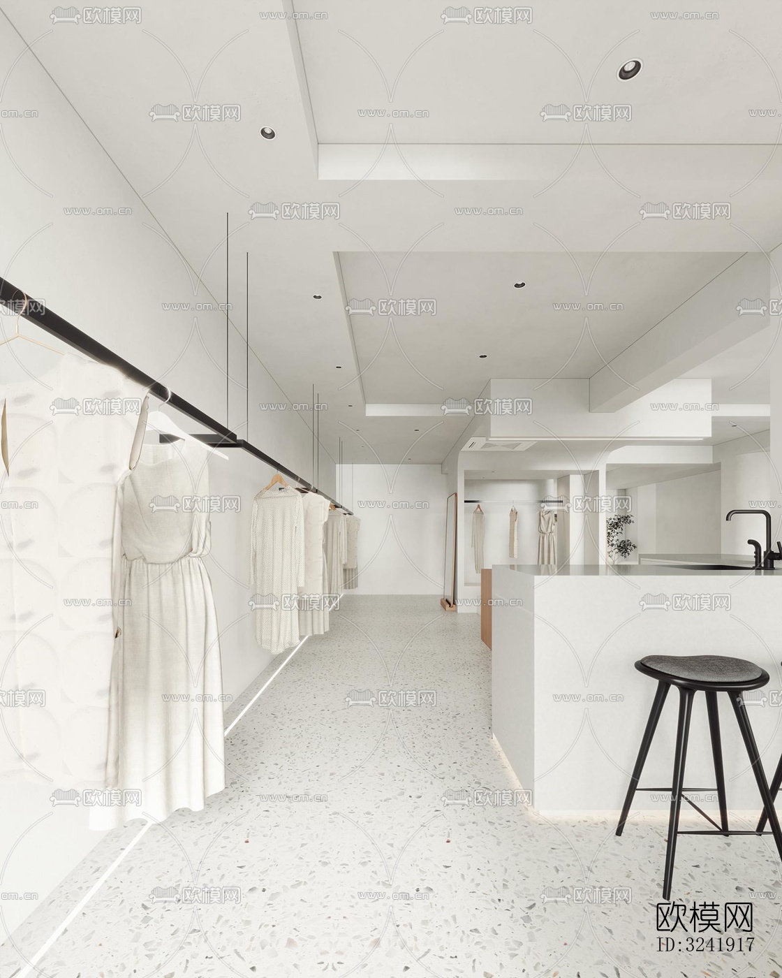 现代零售店铺效果图下载（渲染图8）