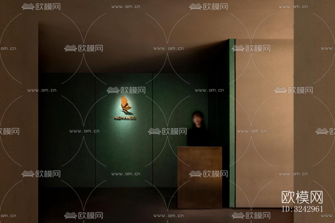 现代中餐厅效果图下载（渲染图20）