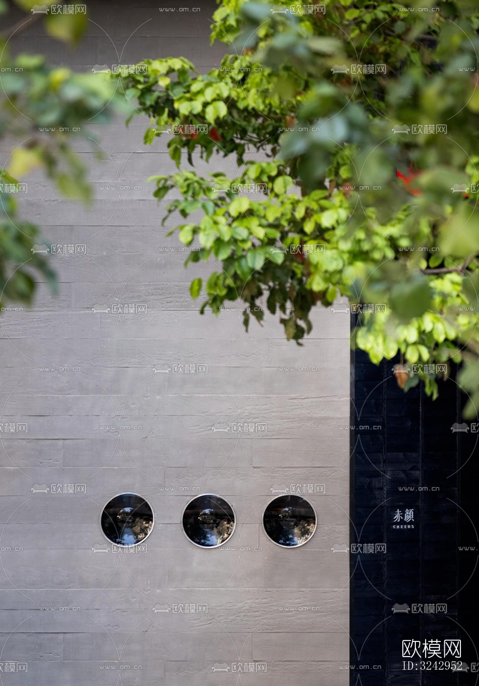 现代中餐厅效果图下载（渲染图14）