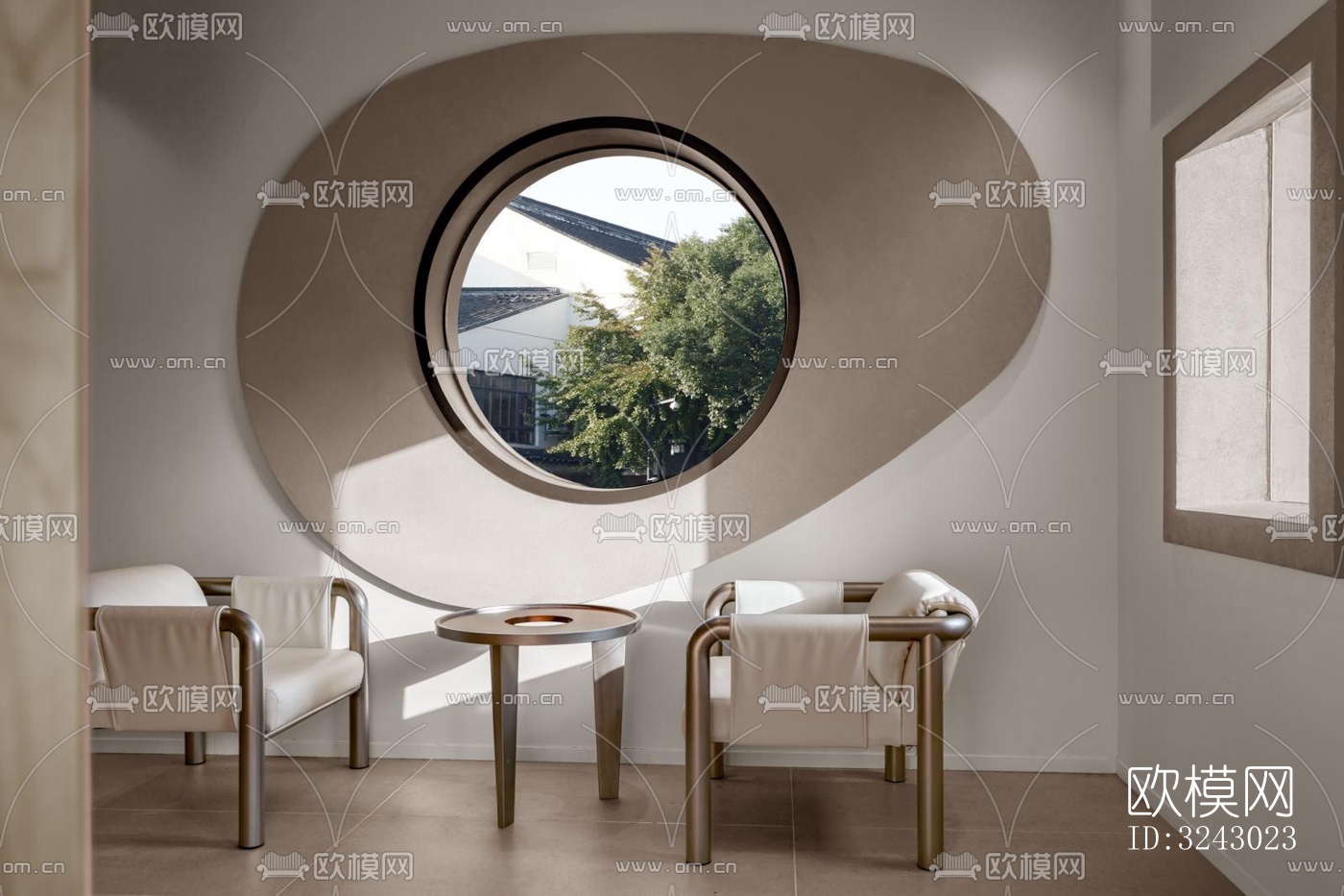 现代咖啡奶茶效果图下载（渲染图12）