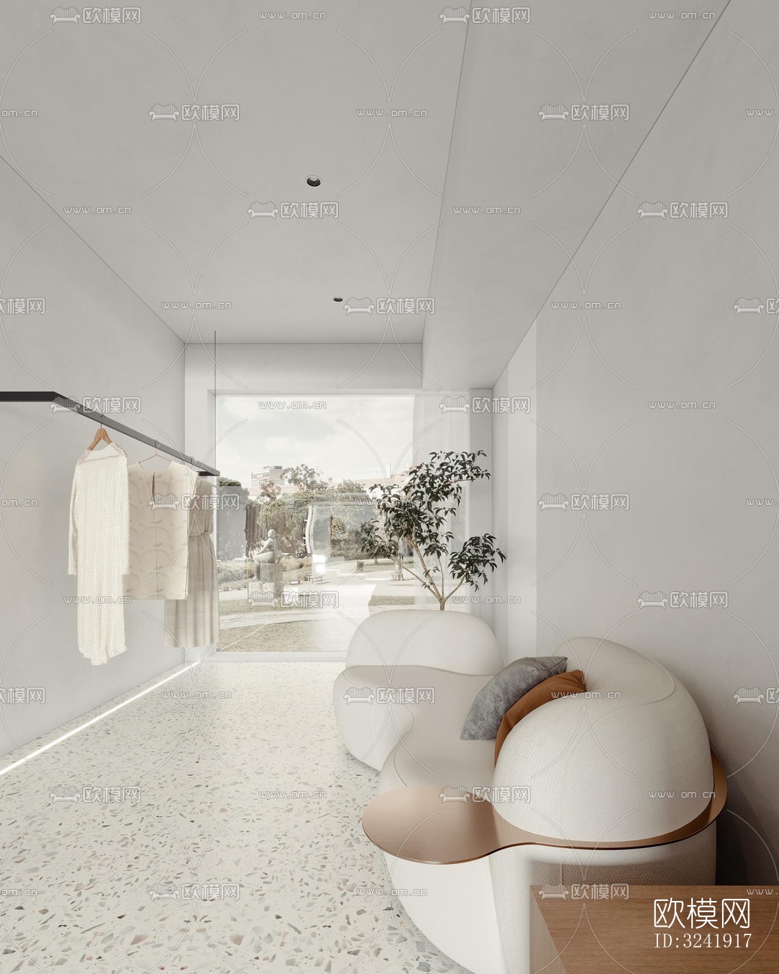 现代零售店铺效果图下载（渲染图9）