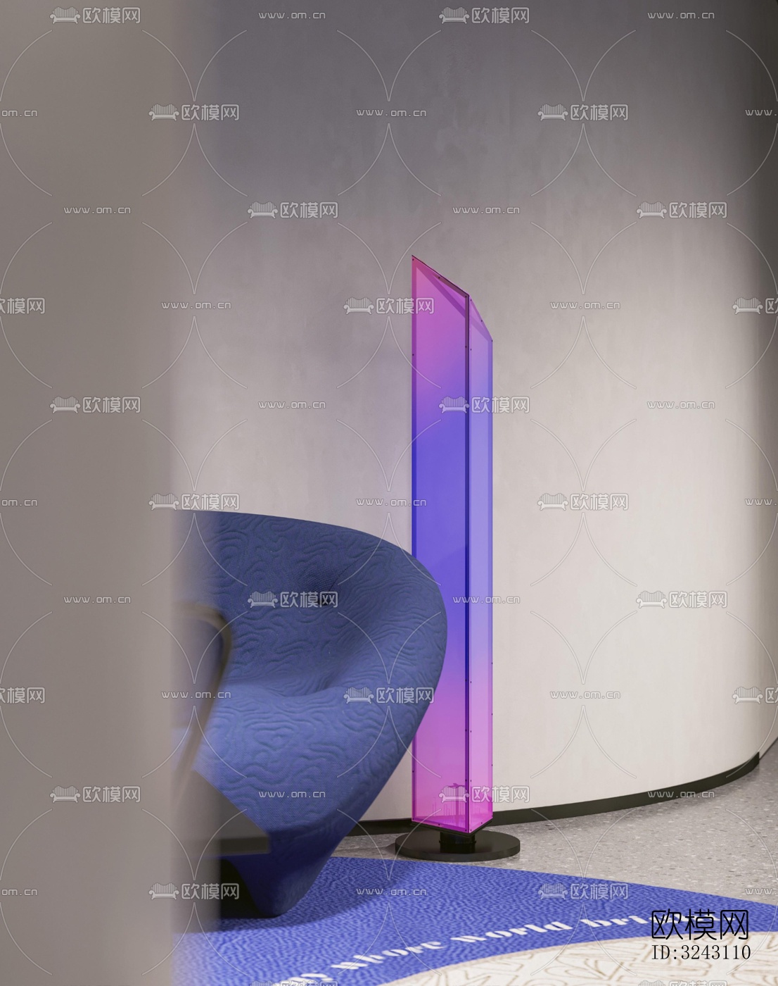 现代咖啡奶茶效果图下载（渲染图4）