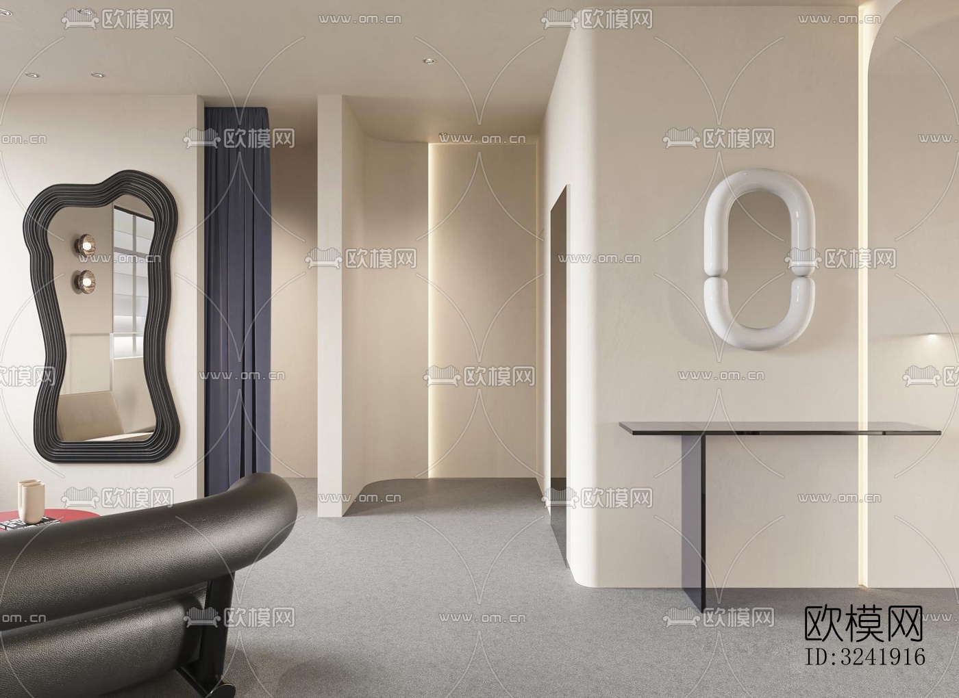 现代零售店铺效果图下载（渲染图14）