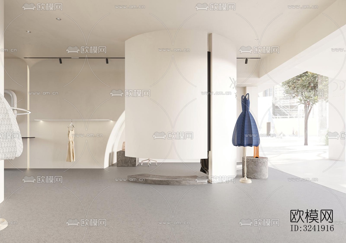 现代零售店铺效果图下载（渲染图19）