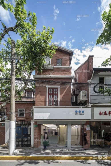 现代咖啡奶茶效果图下载(渲染图4)