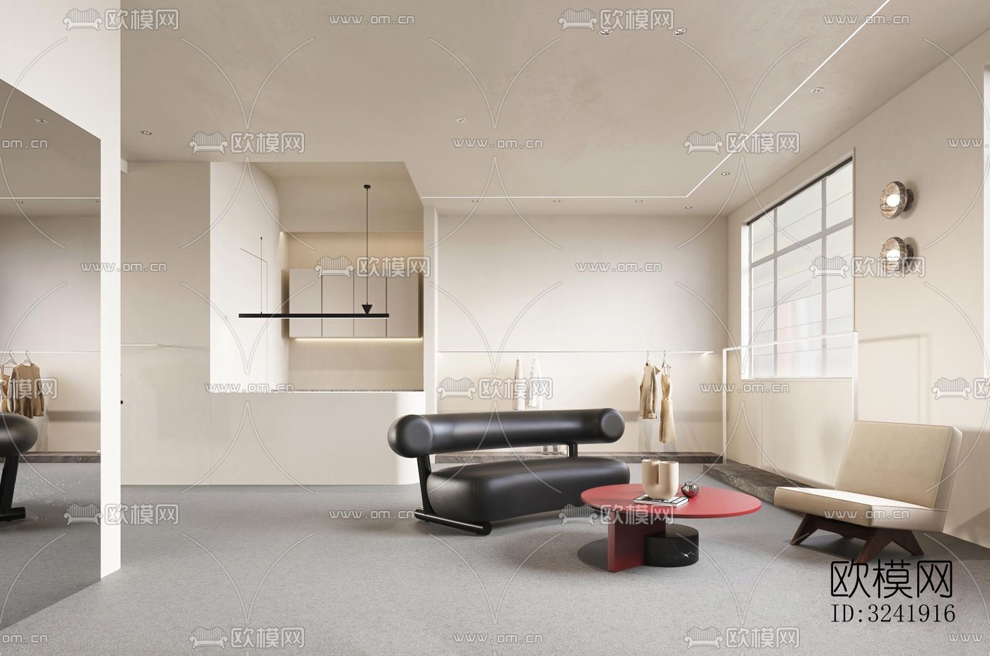 现代零售店铺效果图下载（渲染图15）