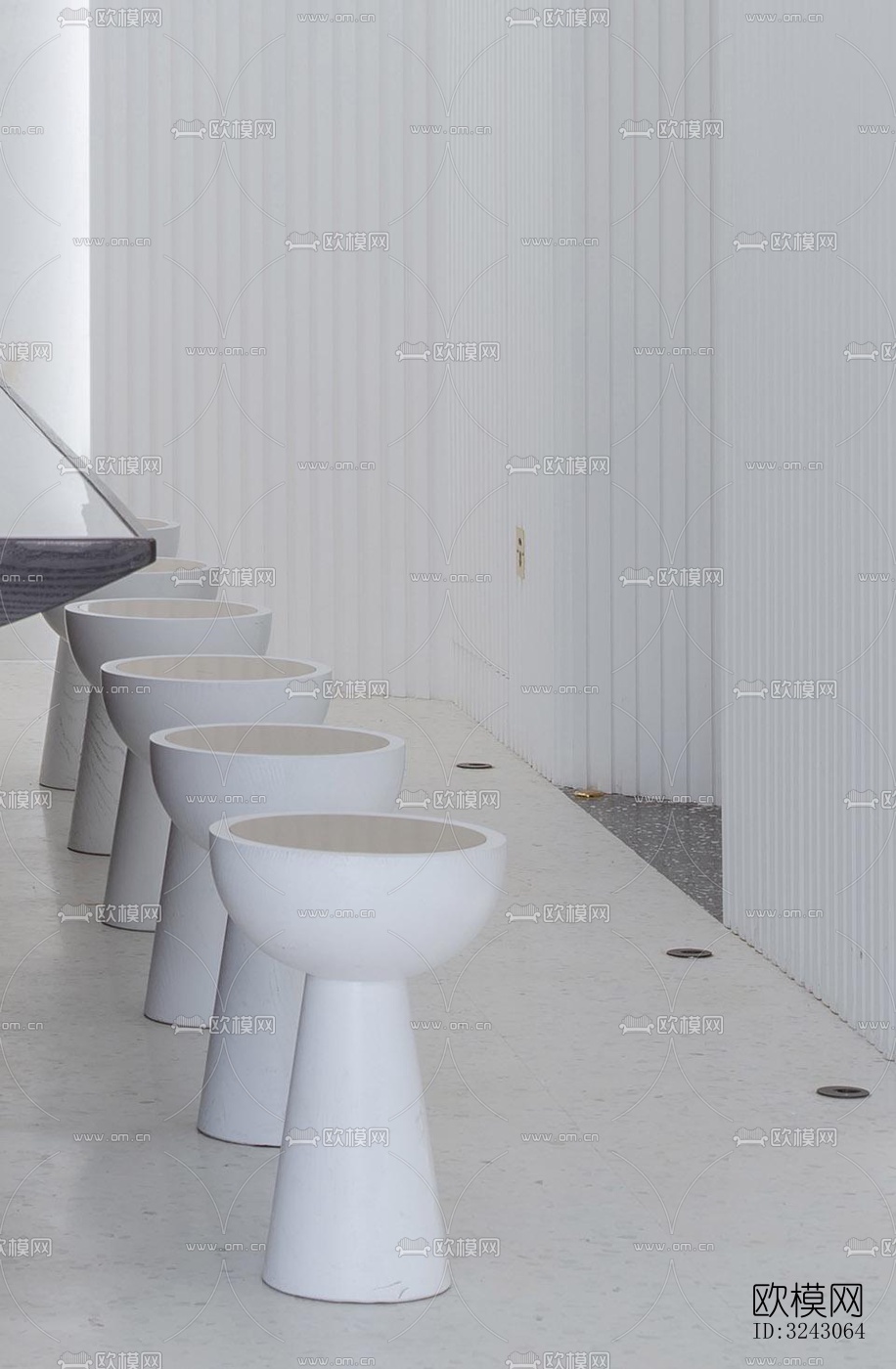 现代咖啡奶茶效果图下载（渲染图6）