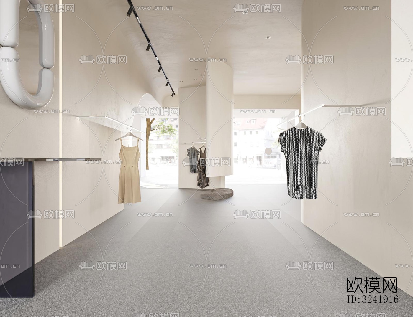 现代零售店铺效果图下载（渲染图6）