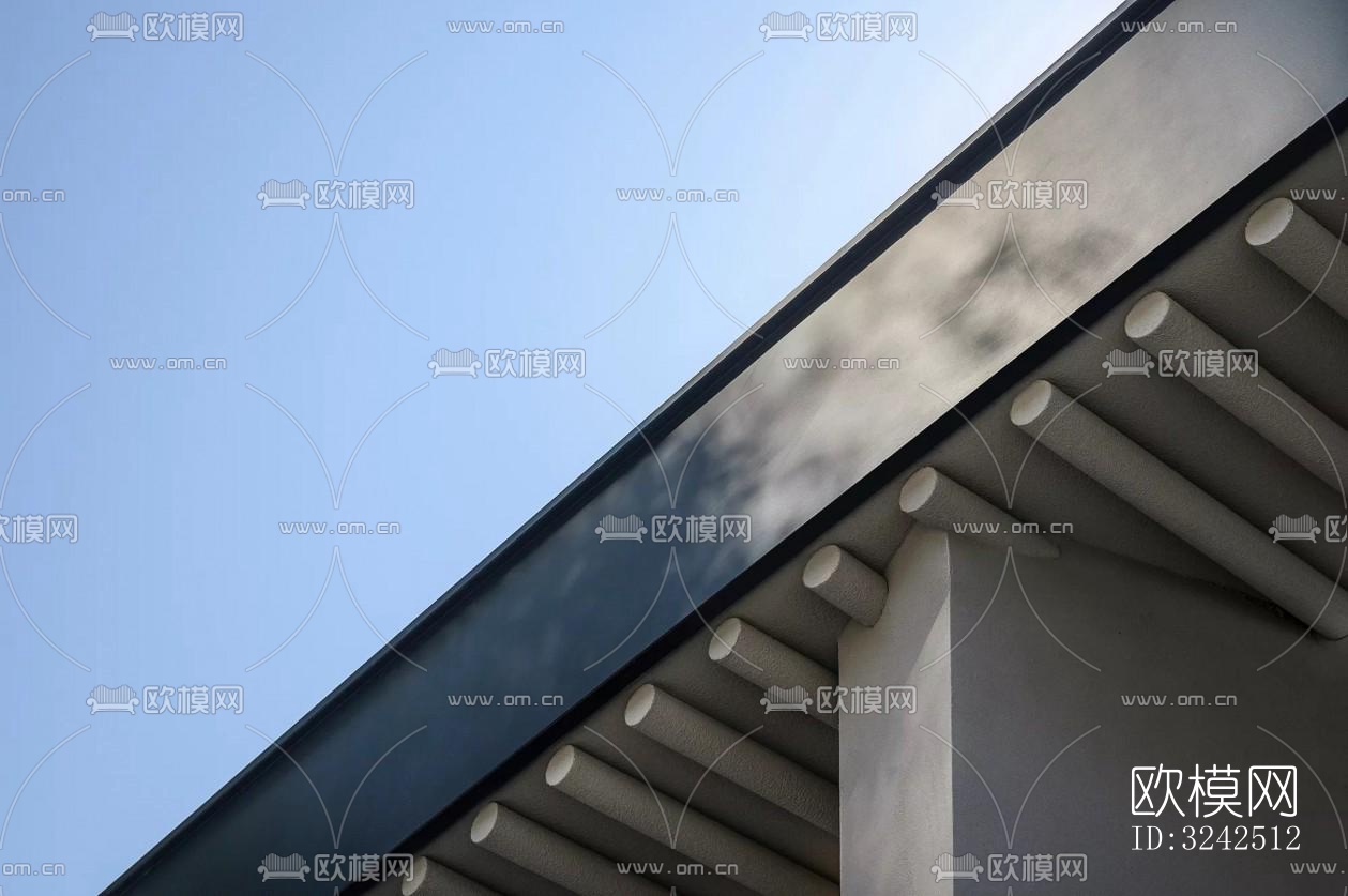 中式中餐厅效果图下载（渲染图18）